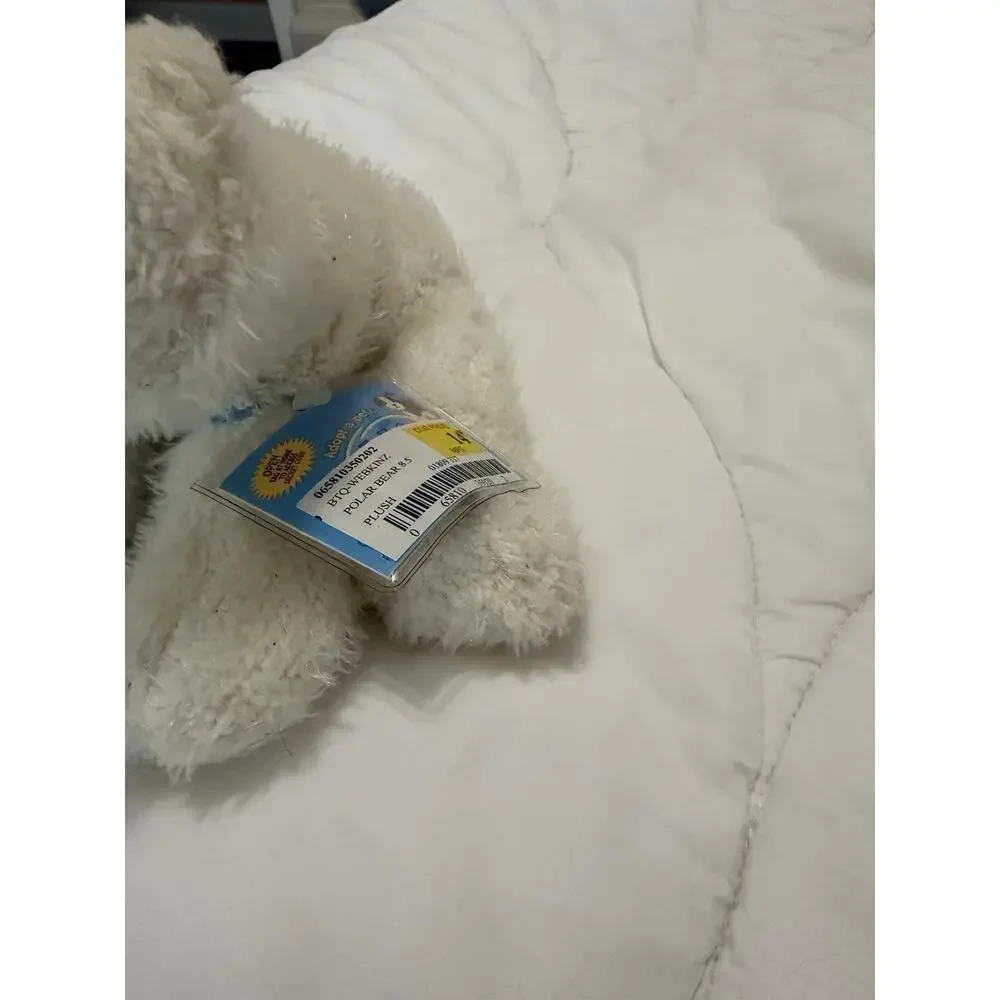 Webkinz Polar Bear Plush With Code